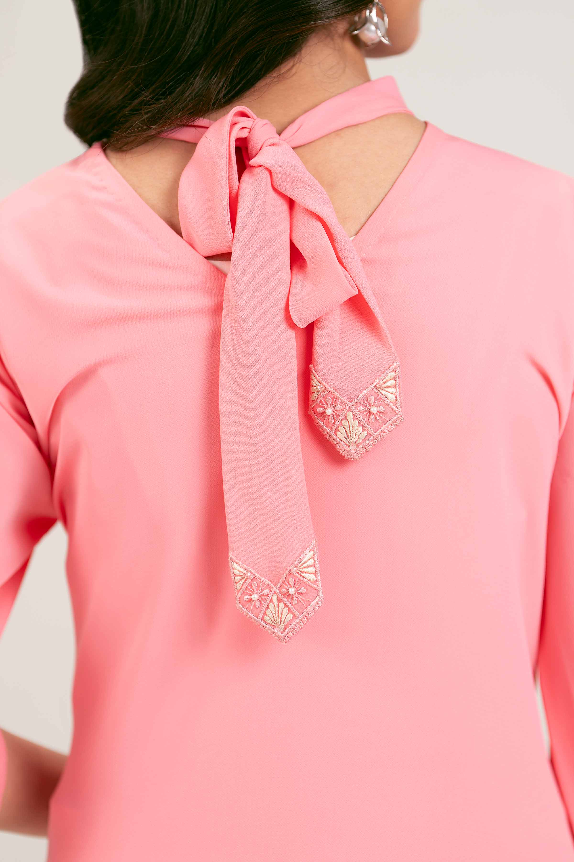 Embroidered Tunic - AS25-02 for Women - Pret Collection | Nishat | Shop Online