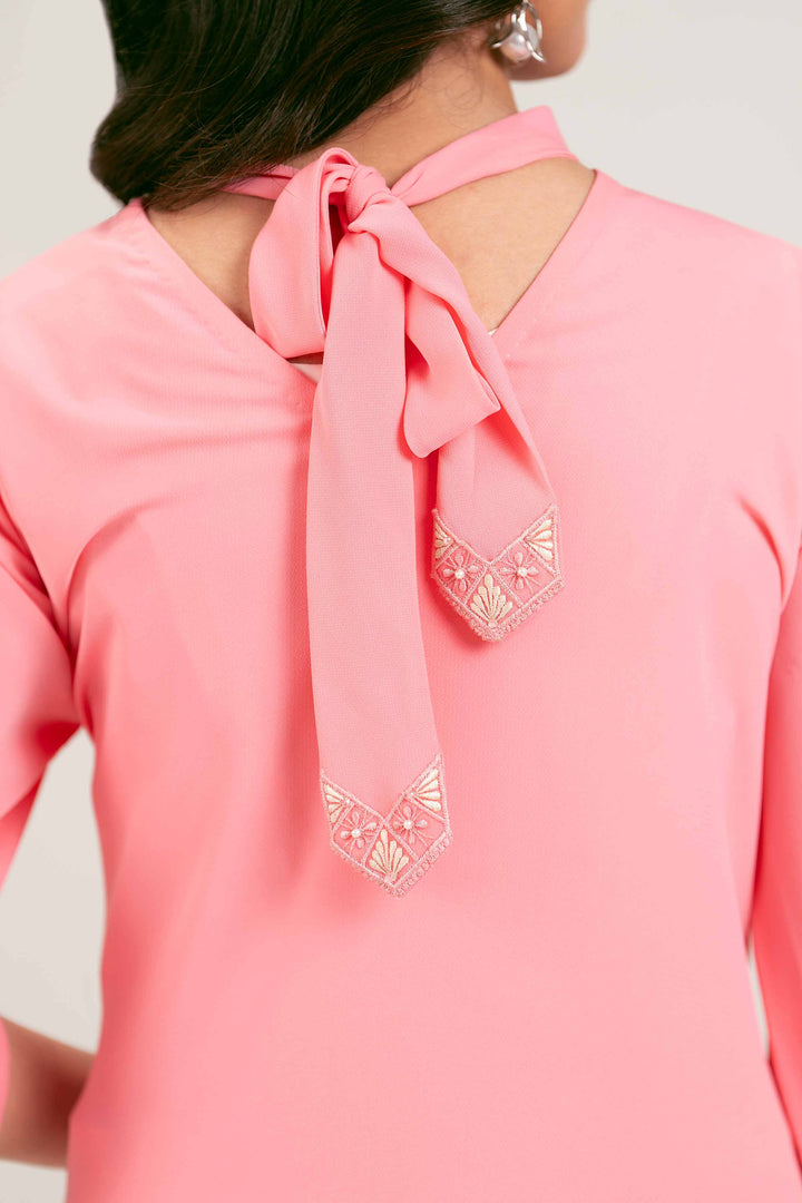 Embroidered Tunic - AS25-02 for Women - Pret Collection | Nishat | Shop Online