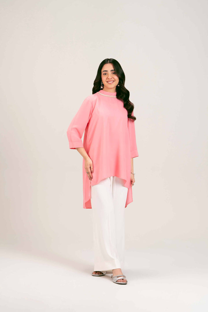 Embroidered Tunic - AS25-02 for Women - Pret Collection | Nishat | Shop Online