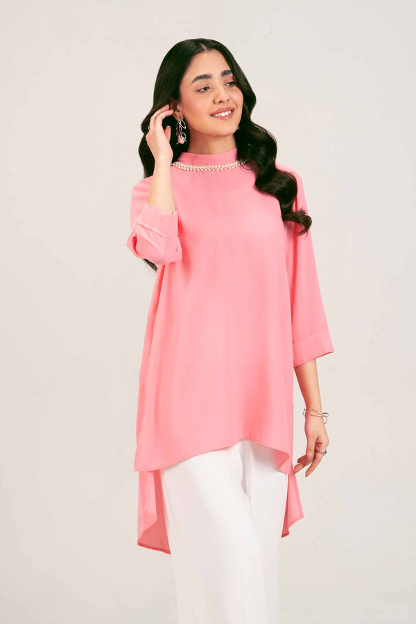 Embroidered Tunic - AS25-02 for Women - Pret Collection | Nishat | Shop Online
