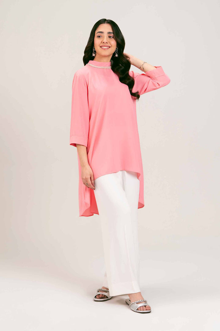 Embroidered Tunic - AS25-02 for Women - Pret Collection | Nishat | Shop Online