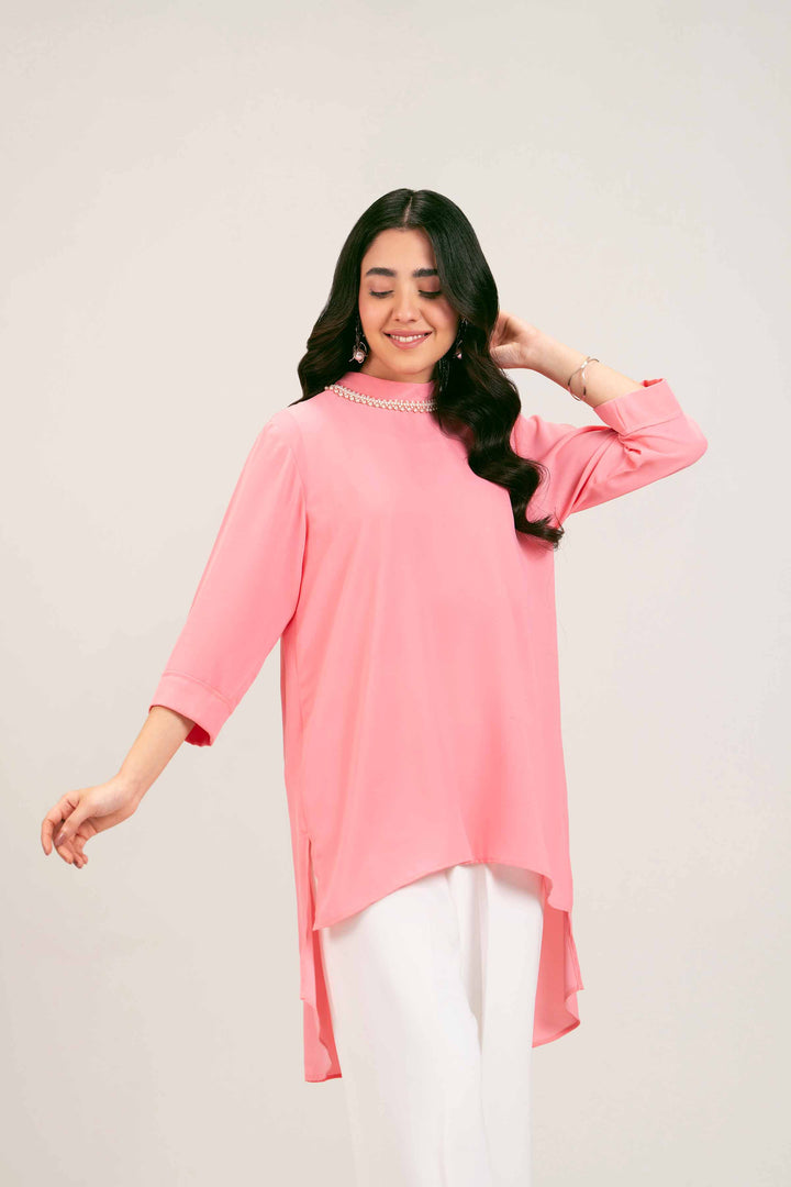 Embroidered Tunic - AS25-02 for Women - Pret Collection | Nishat | Shop Online