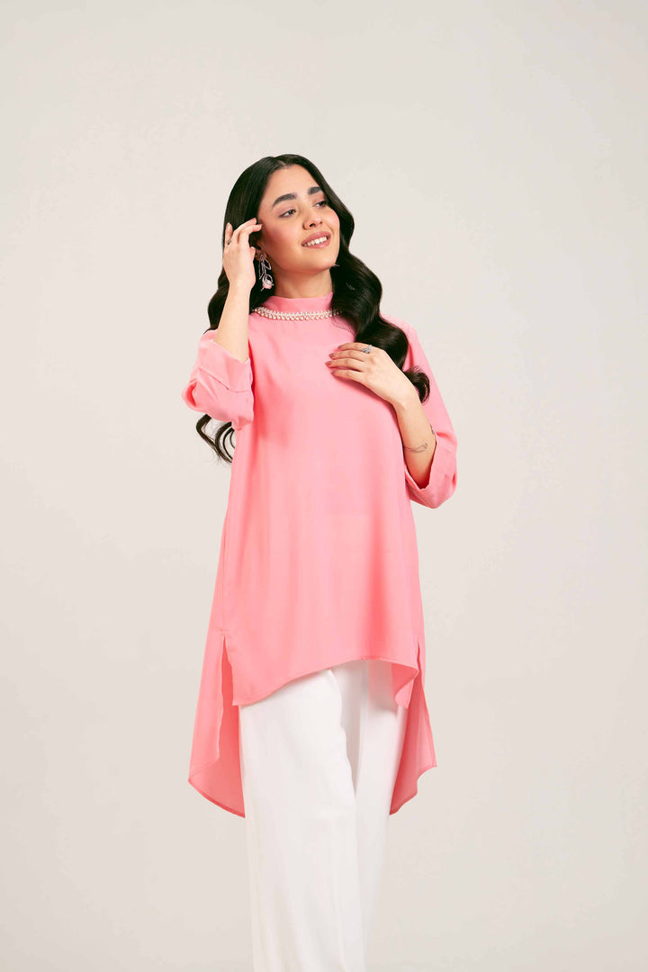 Embroidered Tunic - AS25-02 for Women - Pret Collection | Nishat | Shop Online