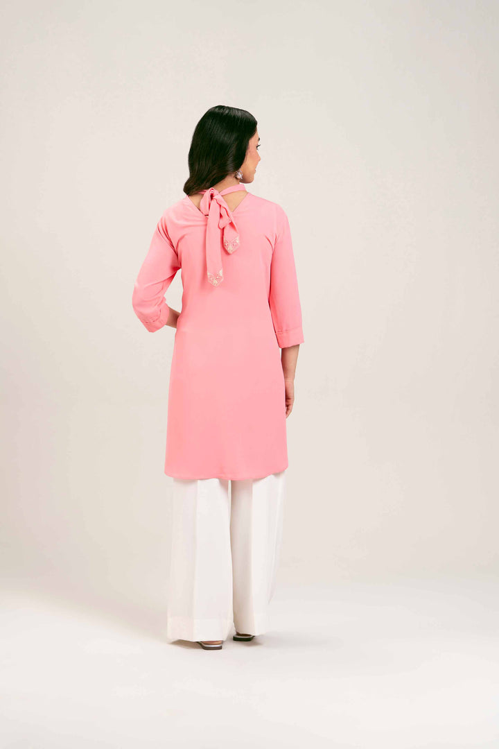 Embroidered Tunic - AS25-02 for Women - Pret Collection | Nishat | Shop Online