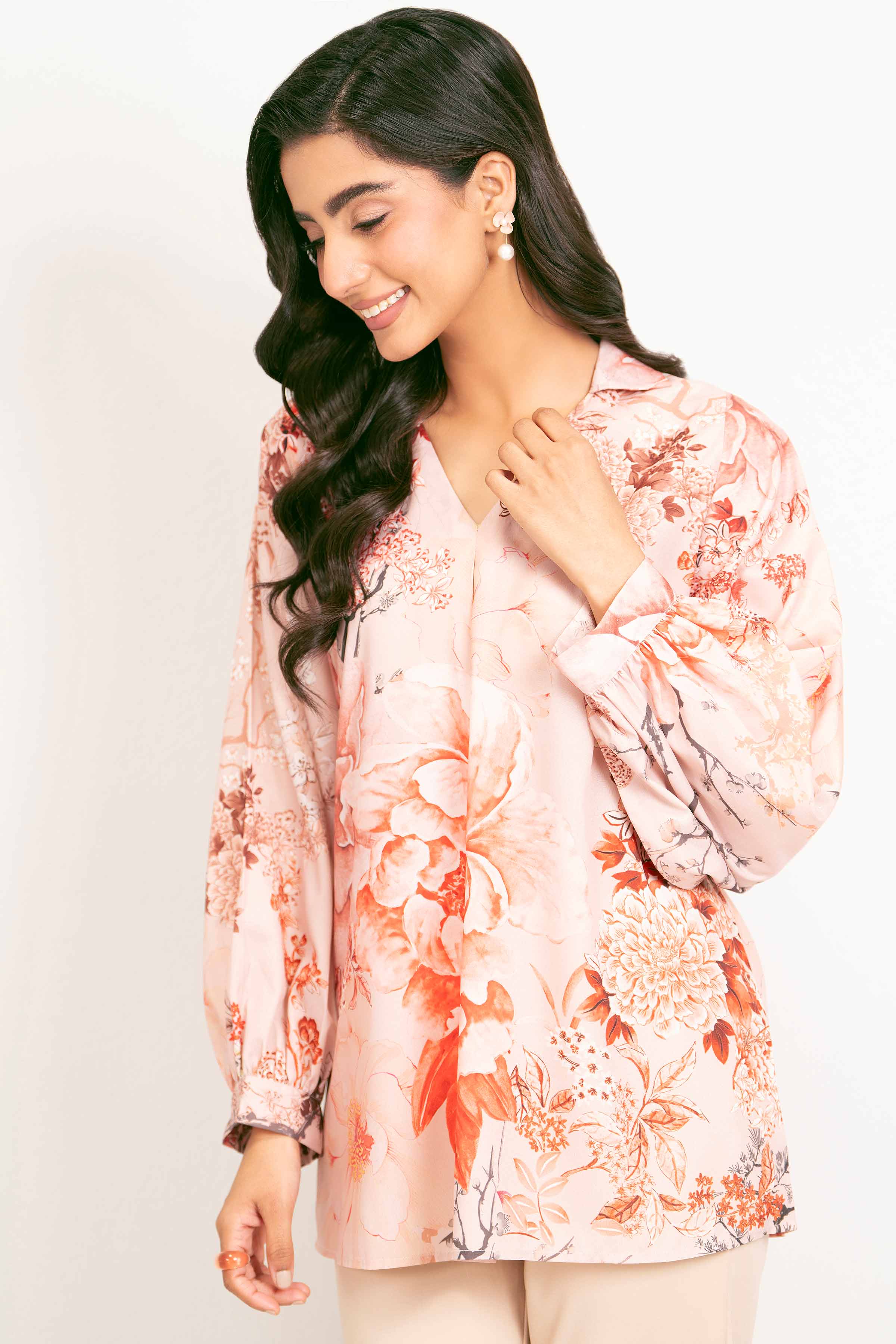 Printed Tunic - AS25-03