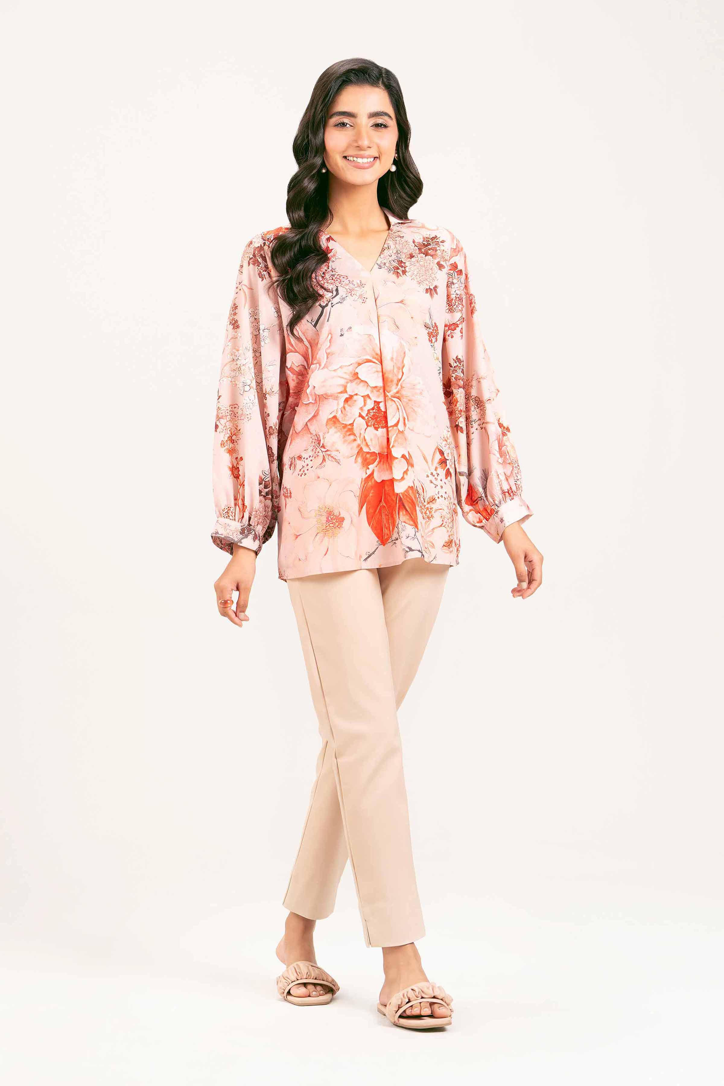 Printed Tunic - AS25-03