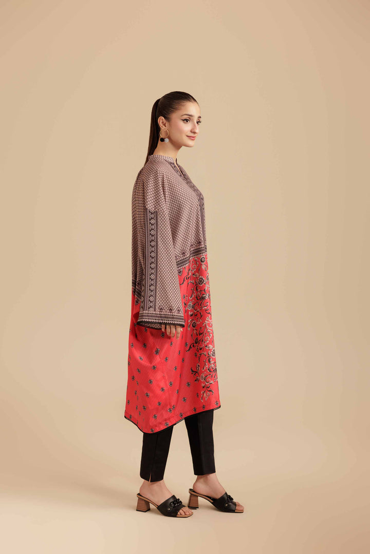 Printed Tunic - AS25-104 for Women - Pret Collection | Nishat | Shop Online