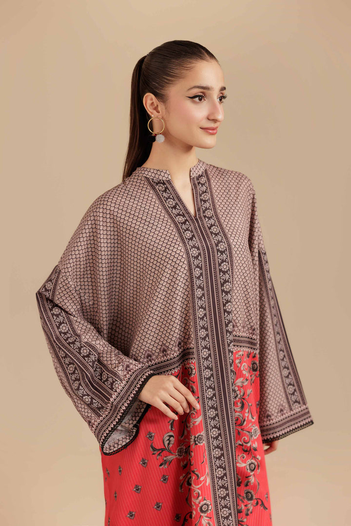 Printed Tunic - AS25-104 for Women - Pret Collection | Nishat | Shop Online