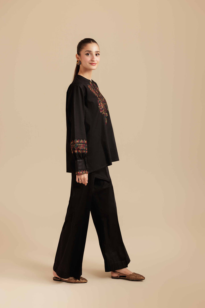 2 Piece - Embroidered Suit - AS25-108 for Women - Pret Collection | Nishat | Shop Online