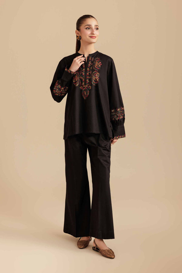 2 Piece - Embroidered Suit - AS25-108 for Women - Pret Collection | Nishat | Shop Online