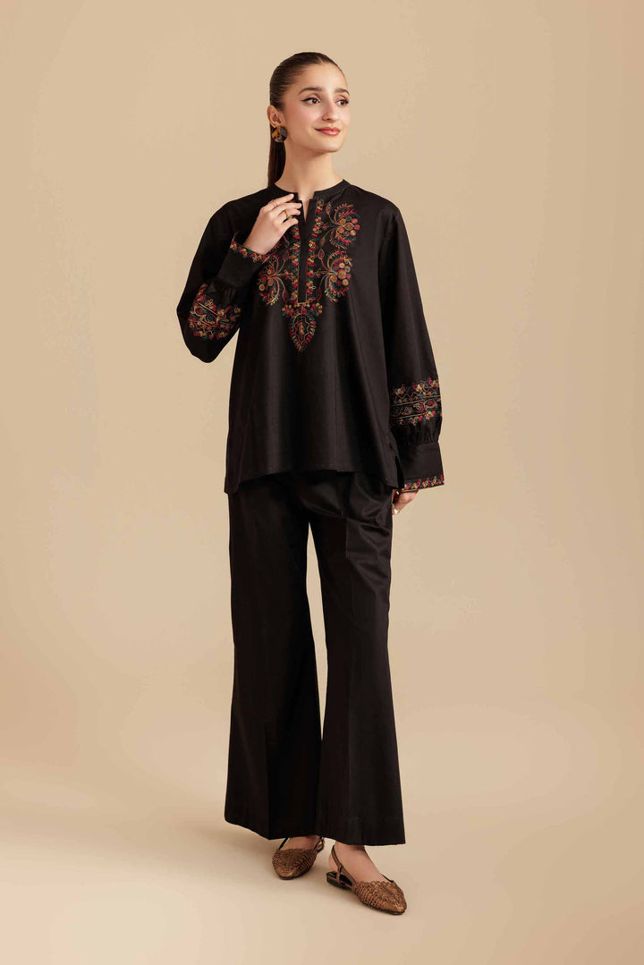 2 Piece - Embroidered Suit - AS25-108 for Women - Pret Collection | Nishat | Shop Online