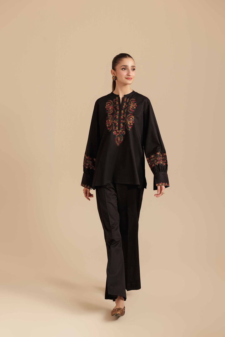 2 Piece - Embroidered Suit - AS25-108 for Women - Pret Collection | Nishat | Shop Online