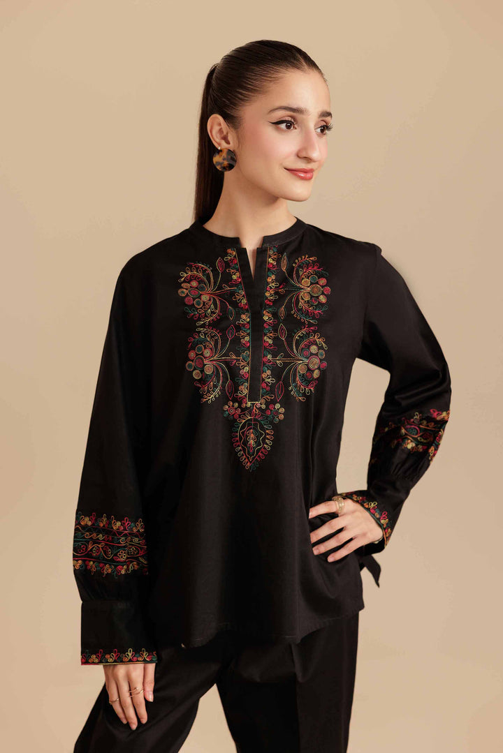 2 Piece - Embroidered Suit - AS25-108 for Women - Pret Collection | Nishat | Shop Online