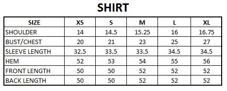 Size Guide