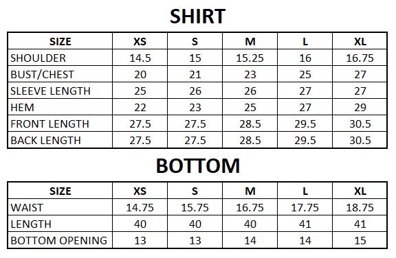 Size Guide