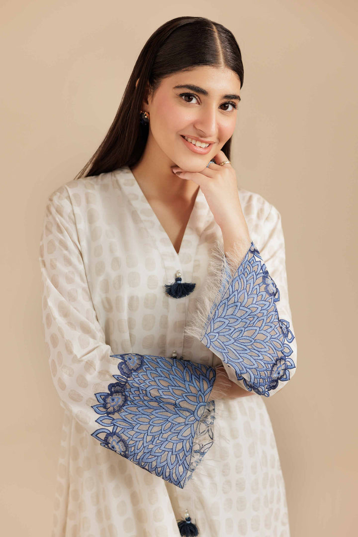 Embroidered Shirt - AS25-111 for Women - Pret Collection | Nishat | Shop Online