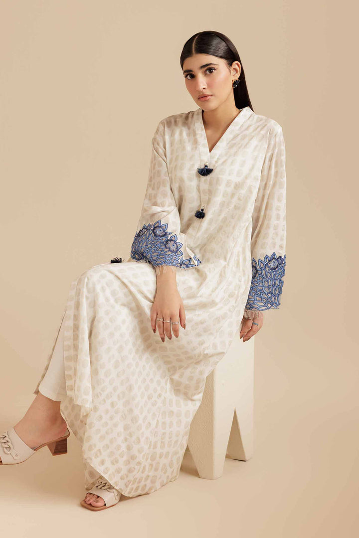 Embroidered Shirt - AS25-111 for Women - Pret Collection | Nishat | Shop Online