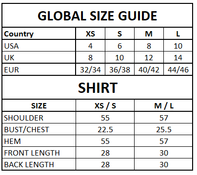 Size Guide