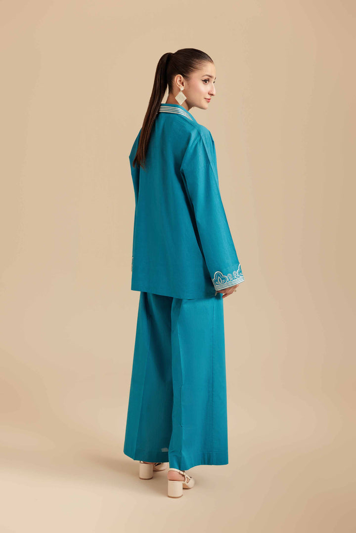 2 Piece - Embroidered Suit - AS25-116 for Women - Pret Collection | Nishat | Shop Online