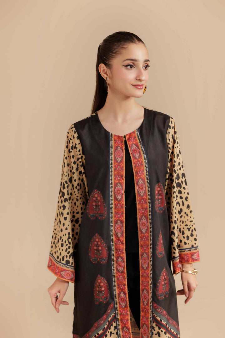Printed Jacket - AS25-118 for Women - Pret Collection | Nishat | Shop Online