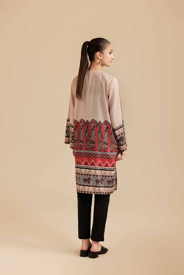 Printed Jacket - AS25-119 for Women - Pret Collection | Nishat | Shop Online
