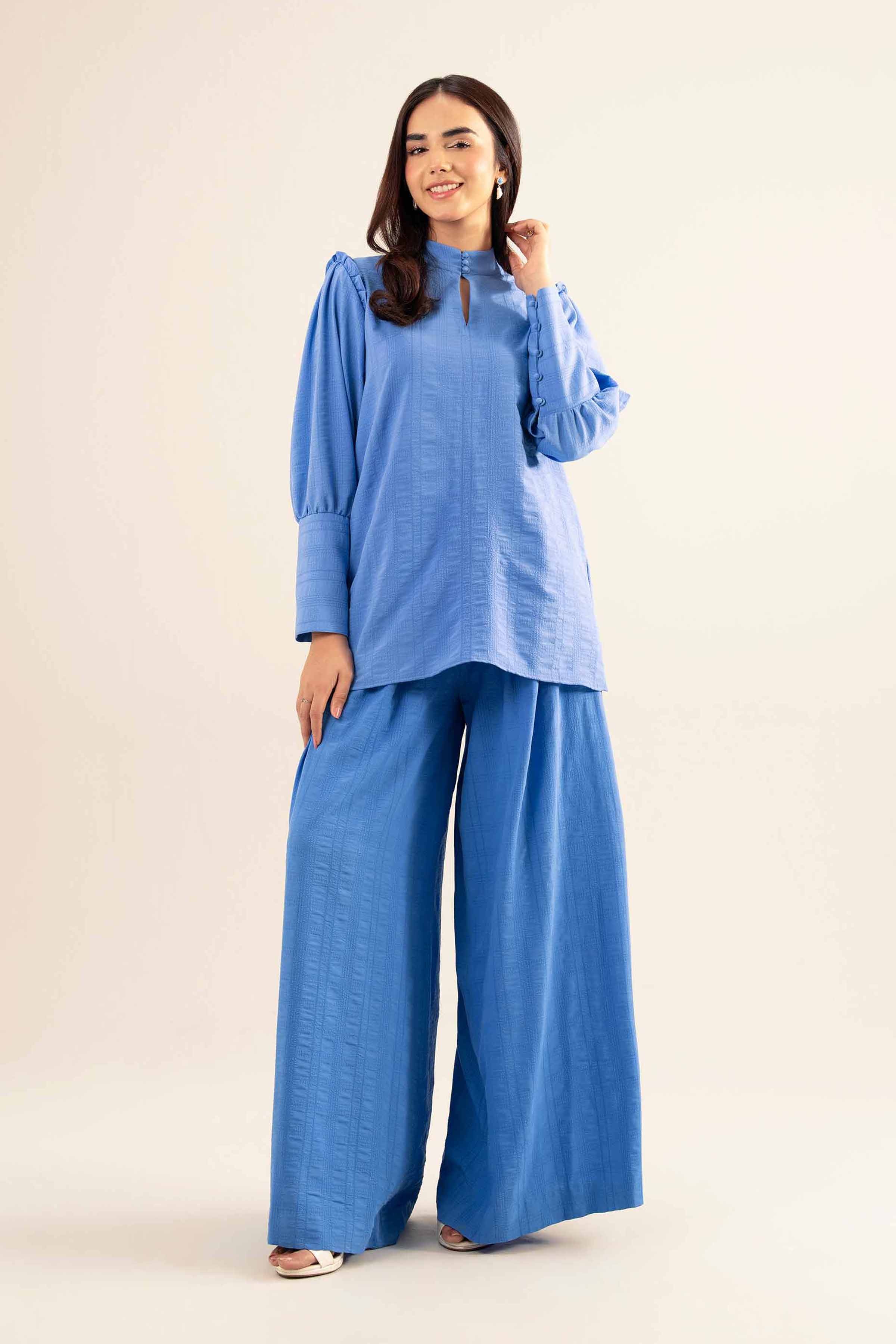 2 Piece - Basic Suit - AS25-16 for Women - Pret Collection | Nishat | Shop Online