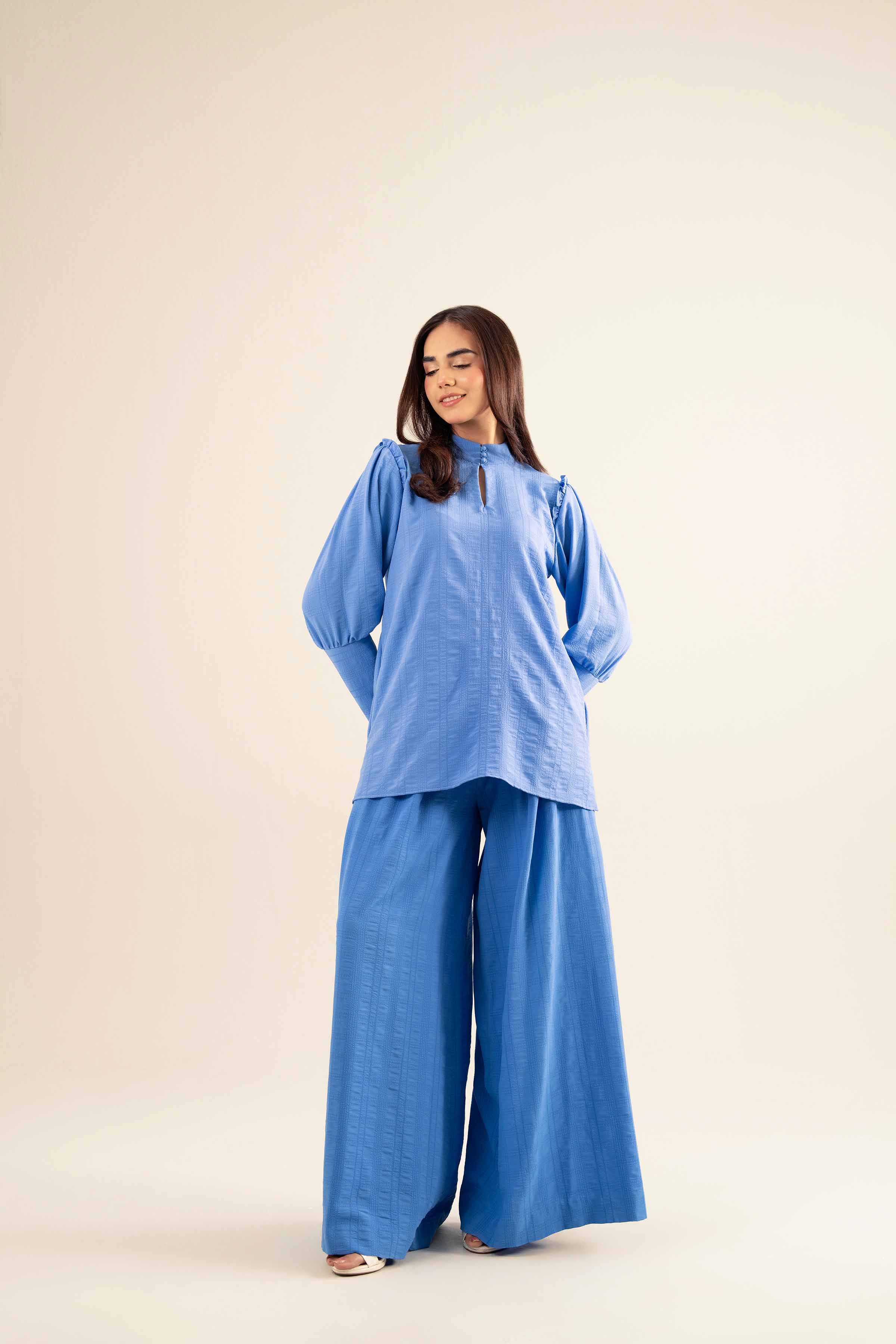 2 Piece - Basic Suit - AS25-16 for Women - Pret Collection | Nishat | Shop Online