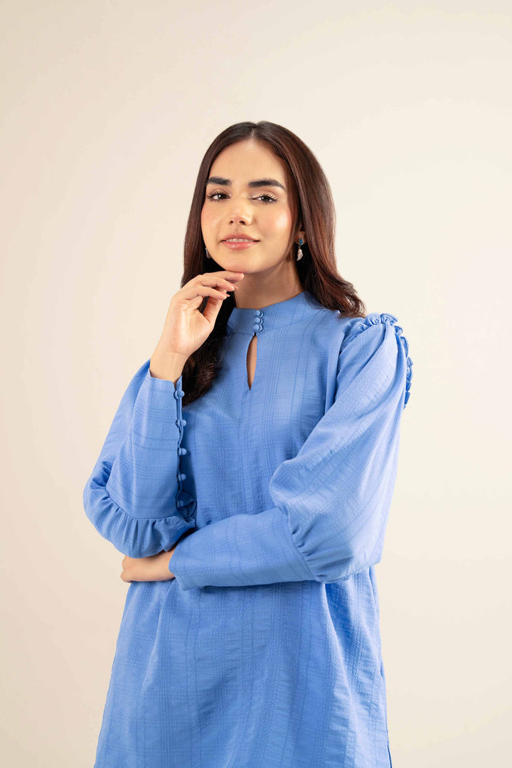 2 Piece - Basic Suit - AS25-16 for Women - Pret Collection | Nishat | Shop Online