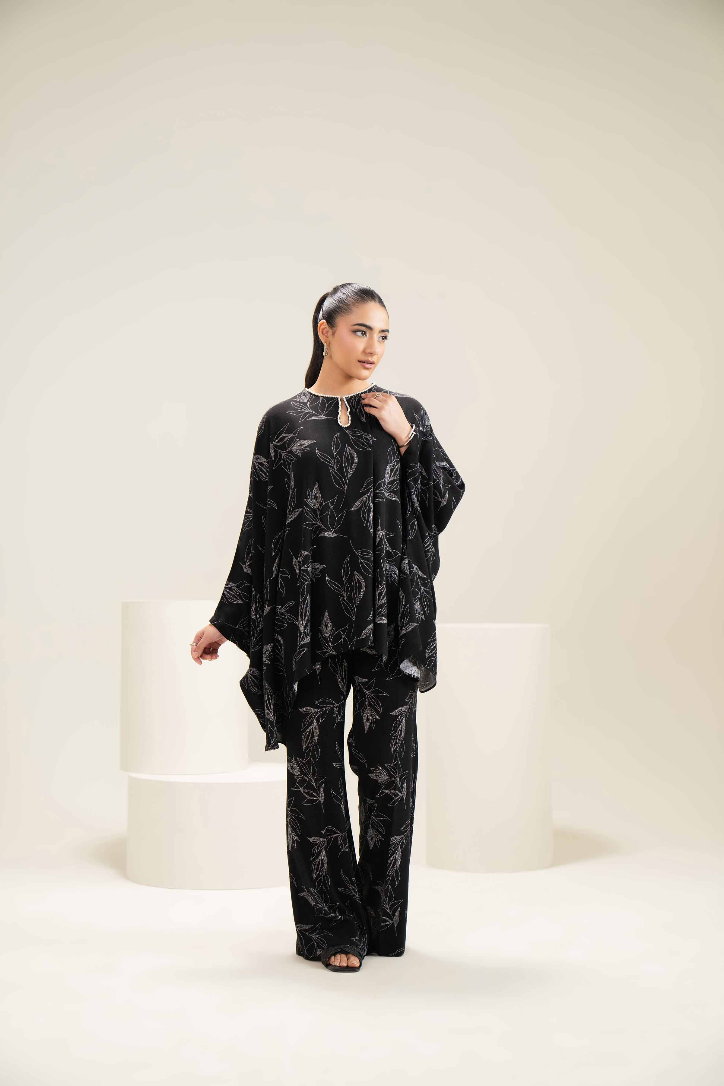 2 Piece - Printed Suit - AS25-24