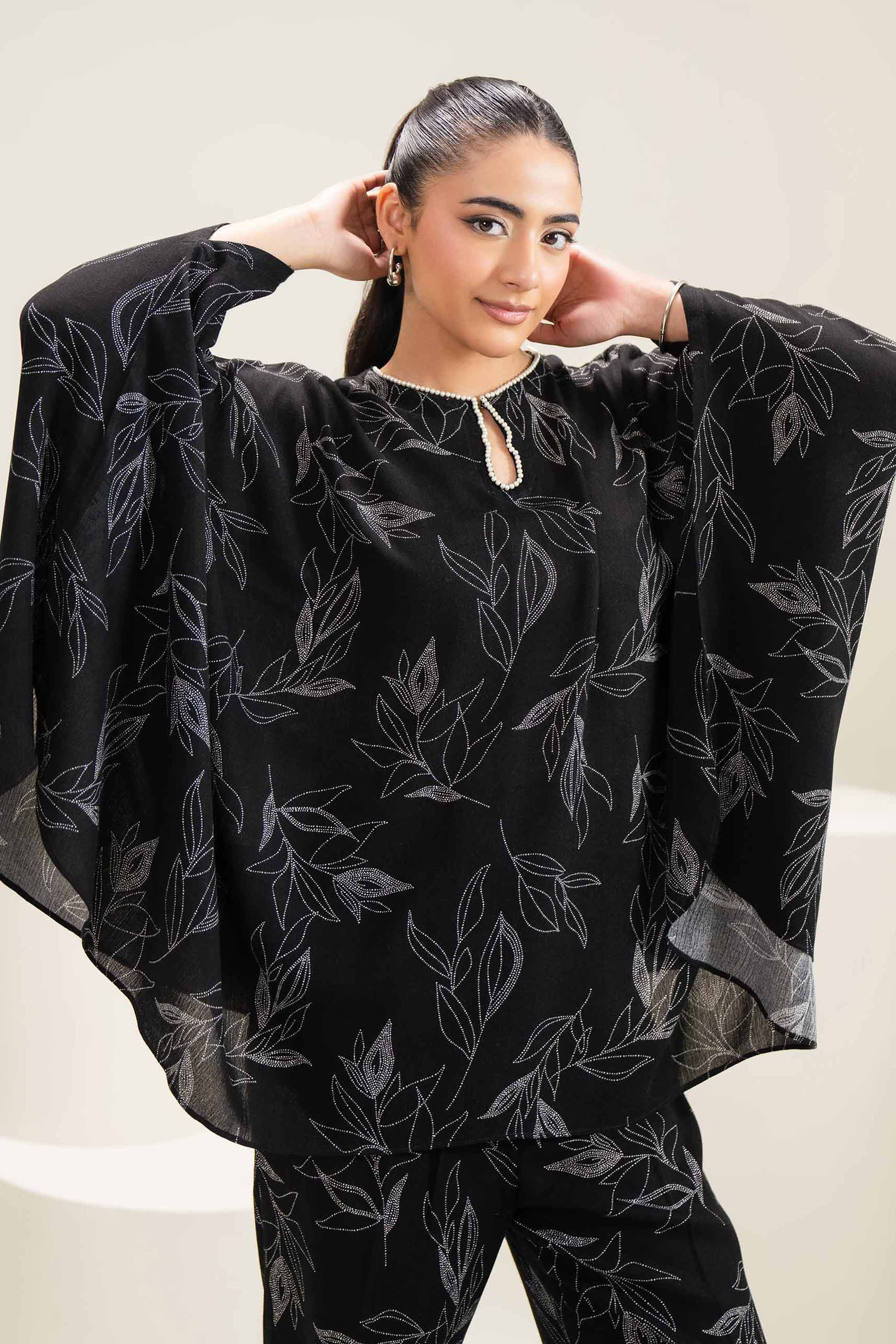 2 Piece - Printed Suit - AS25-24
