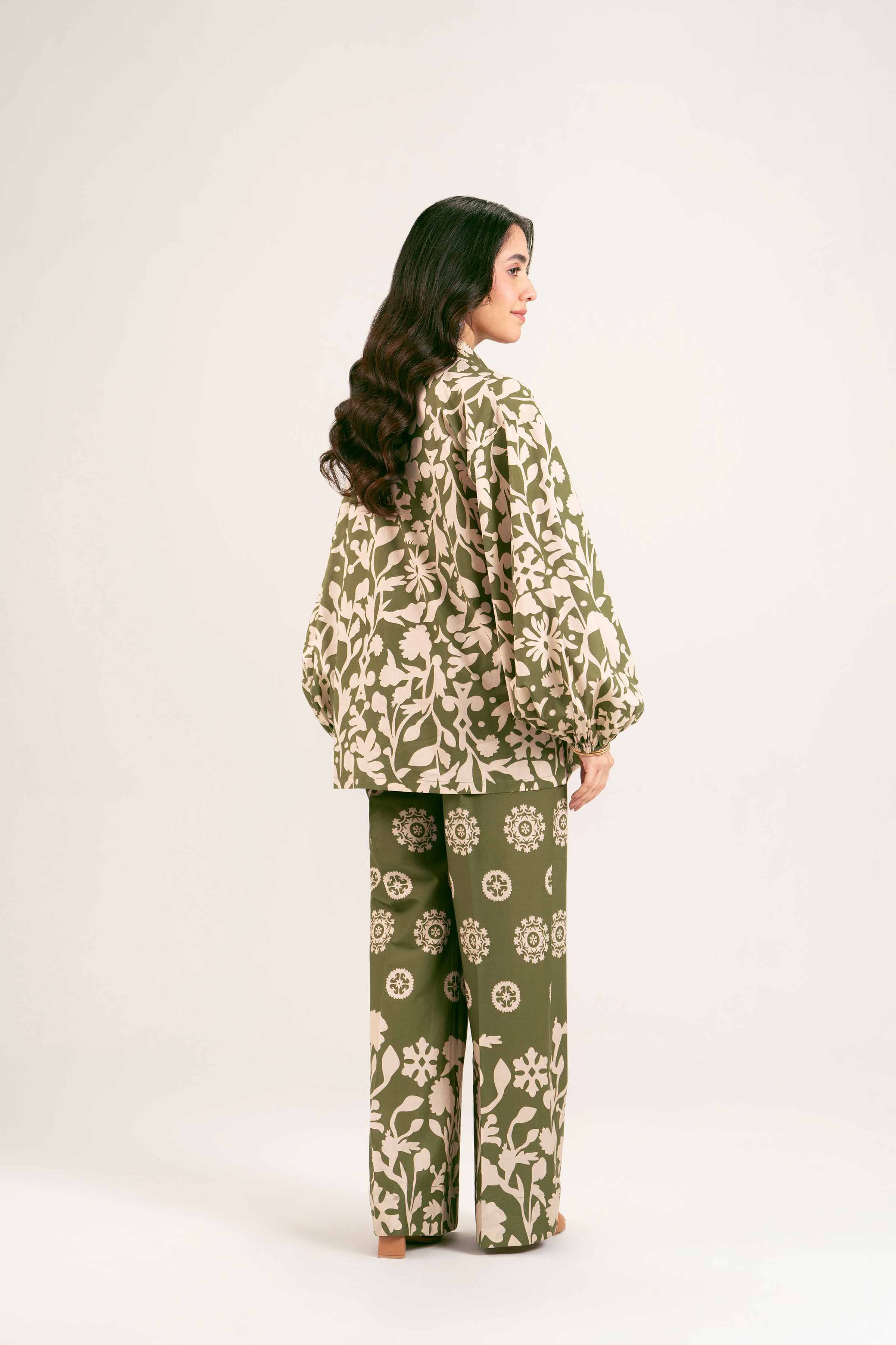 2 Piece - Printed Suit - AS25-28