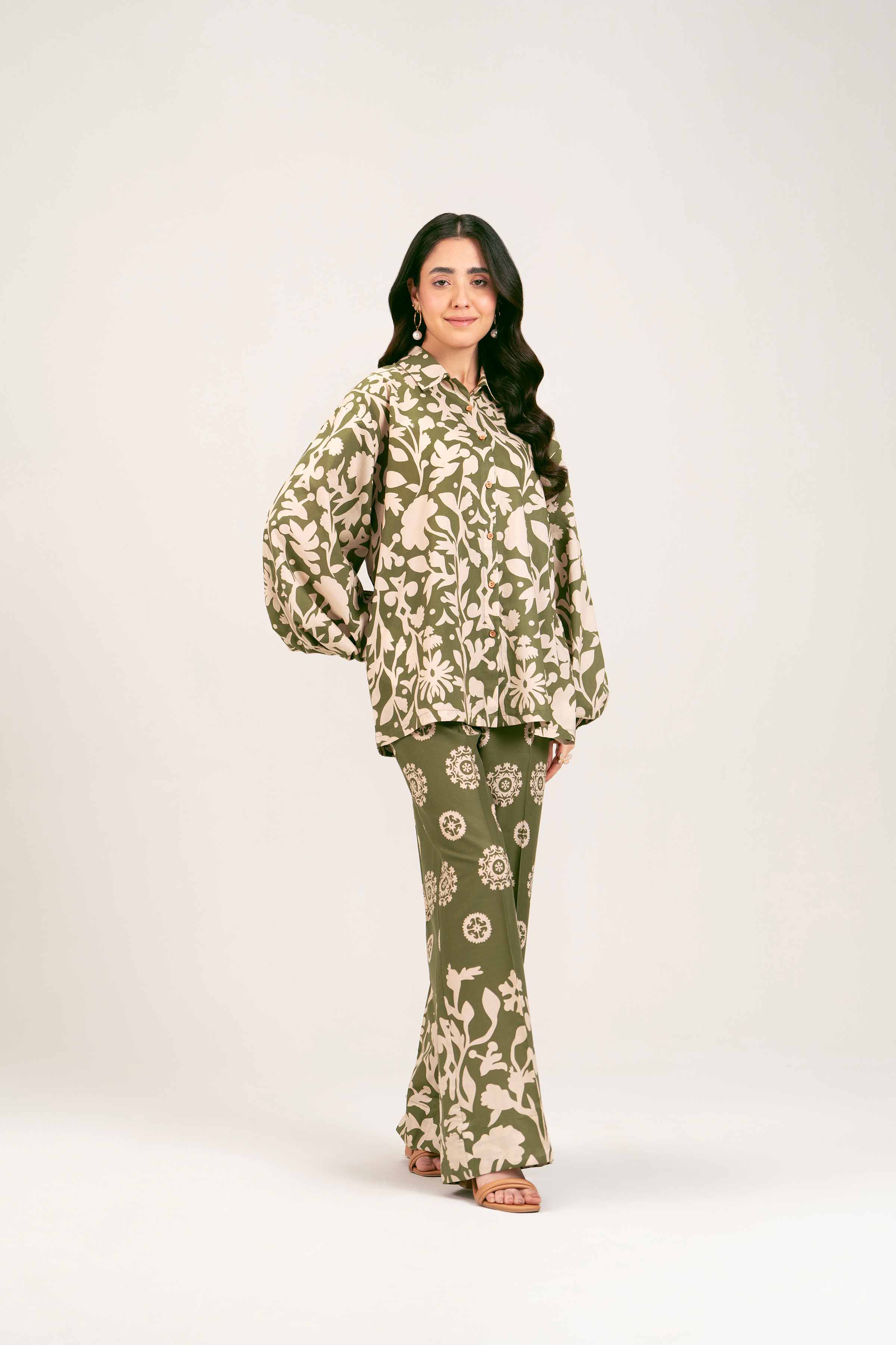 2 Piece - Printed Suit - AS25-28