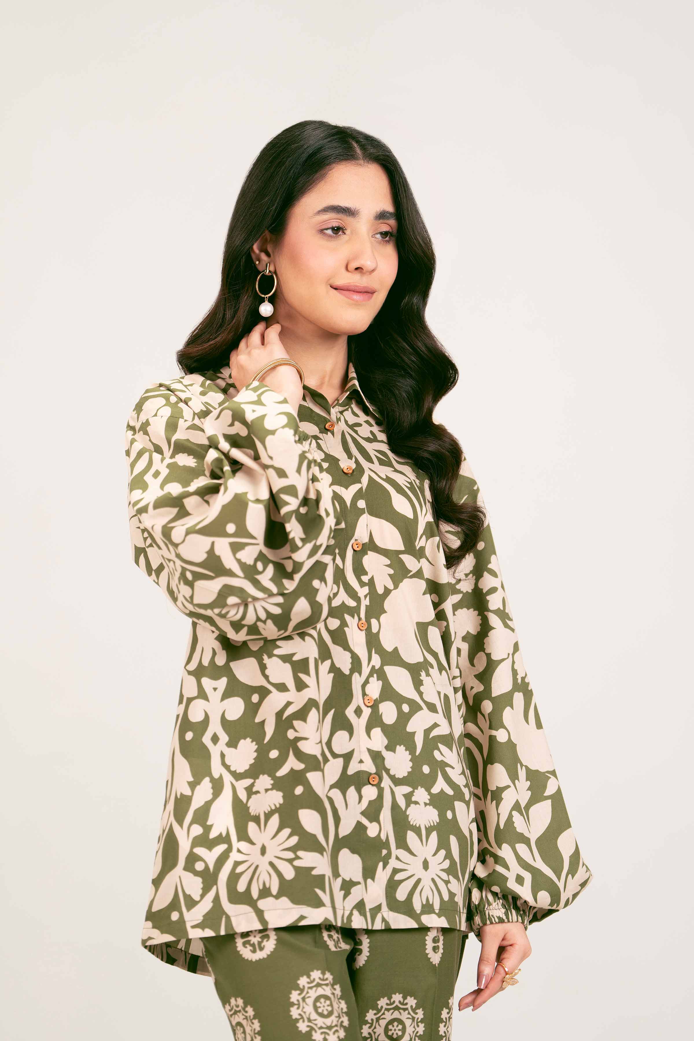 2 Piece - Printed Suit - AS25-28