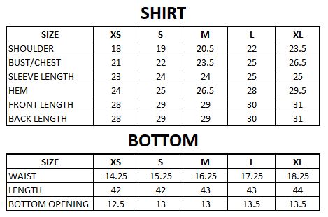 Size Guide