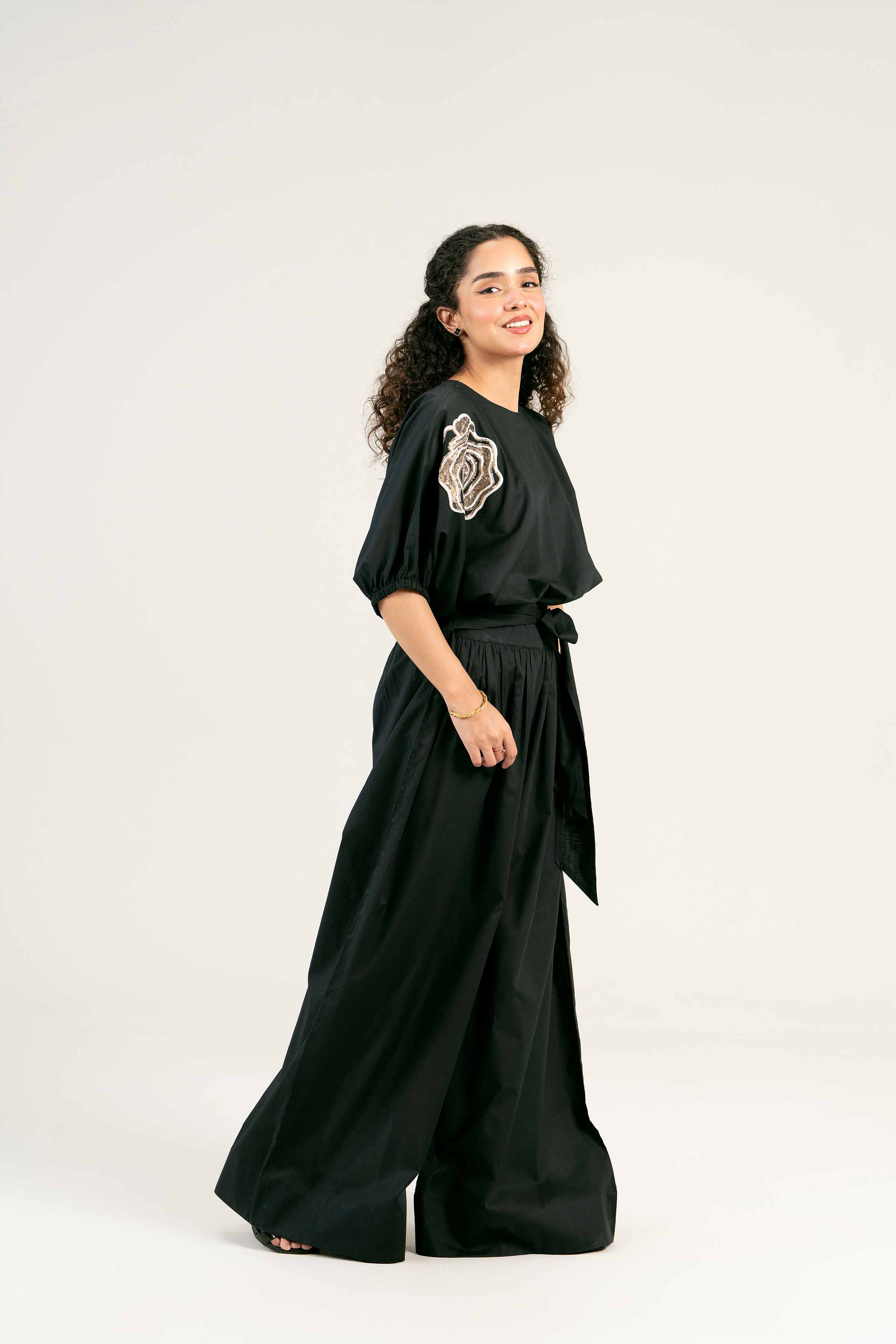 2 Piece - Embroidered Suit - AS25-29