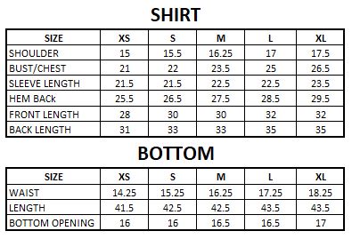 Size Guide