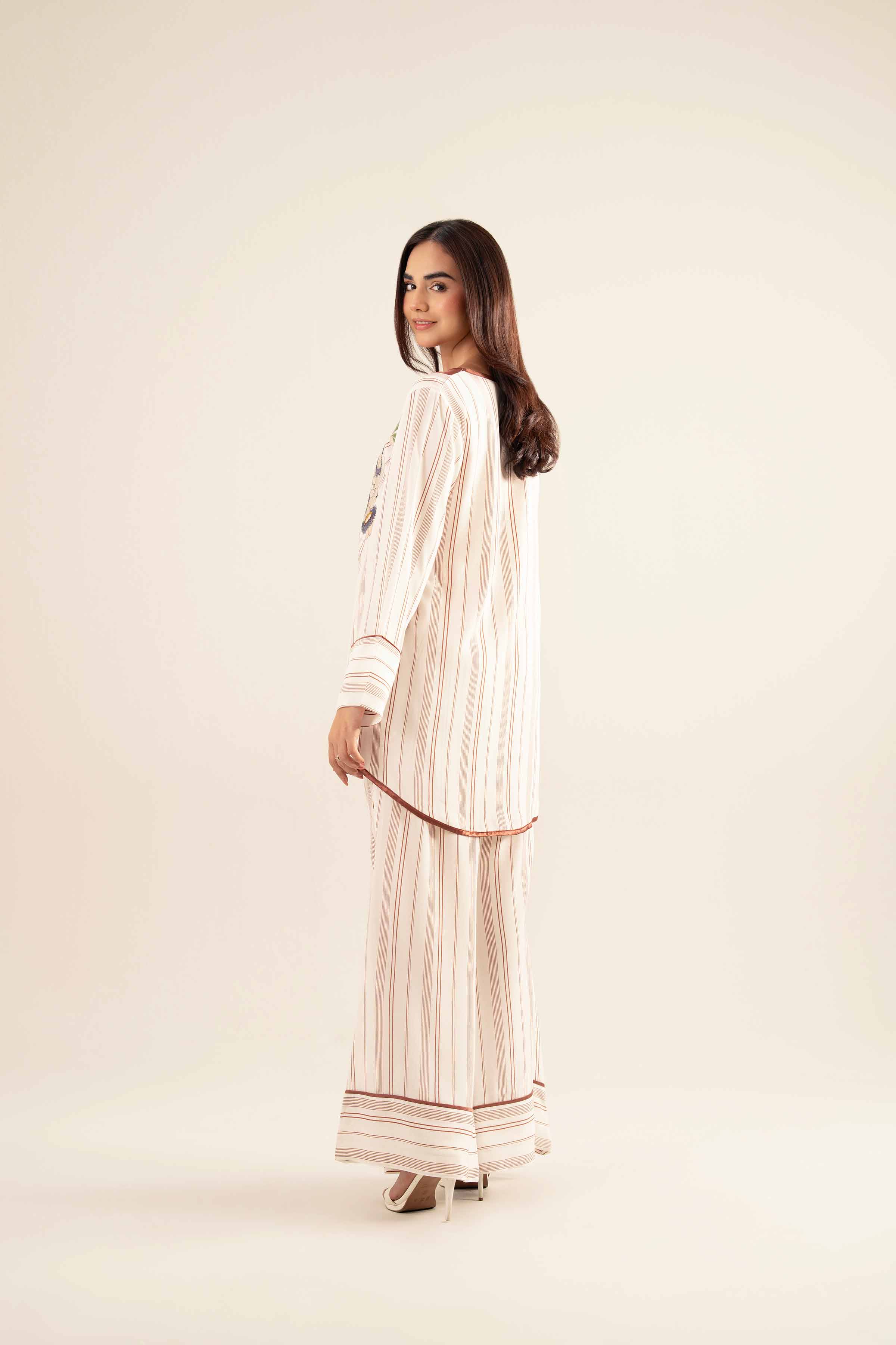 2 Piece - Embroidered Suit - AS25-36 for Women - Pret Collection | Nishat | Shop Online