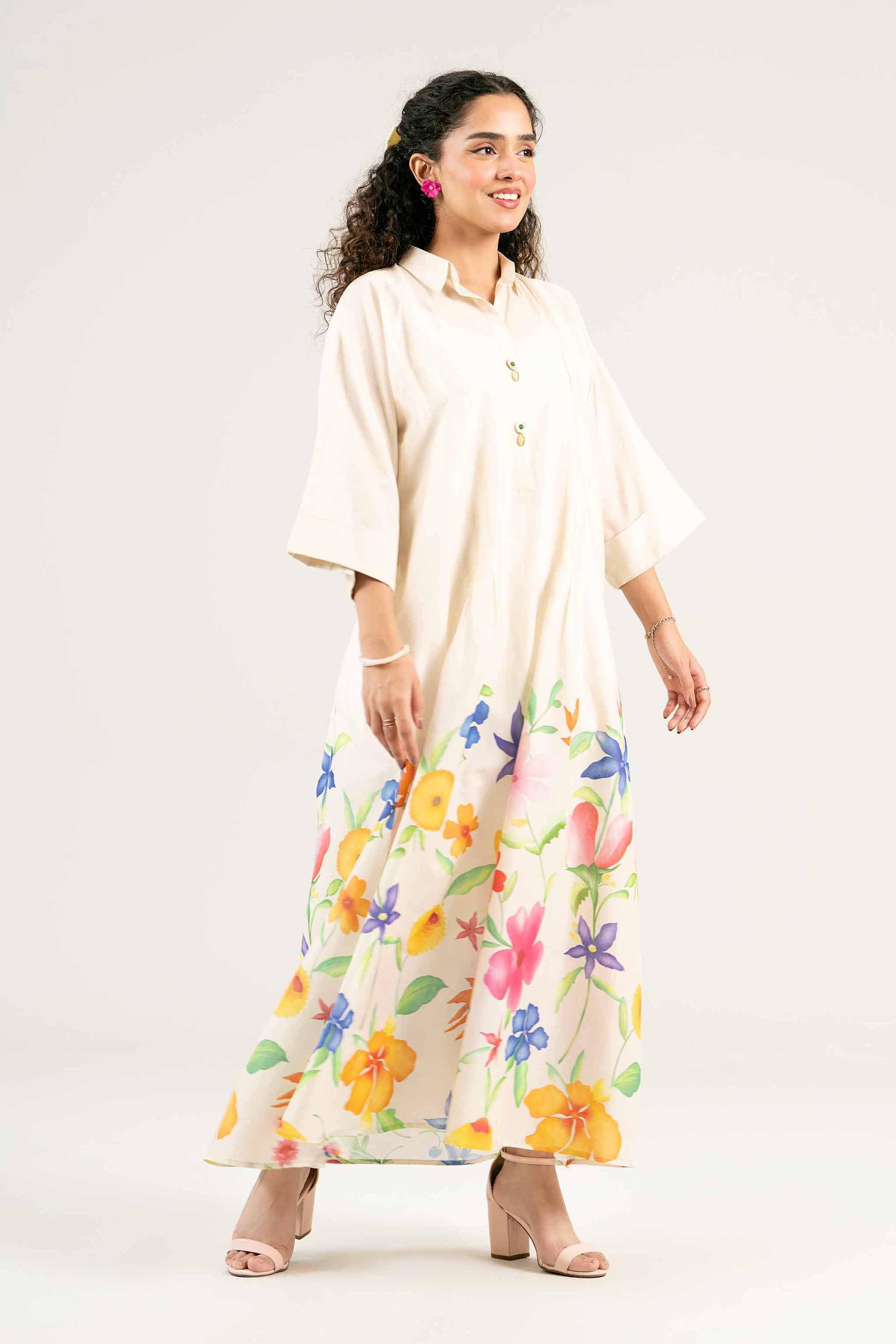 Printed Dress - AS25-37