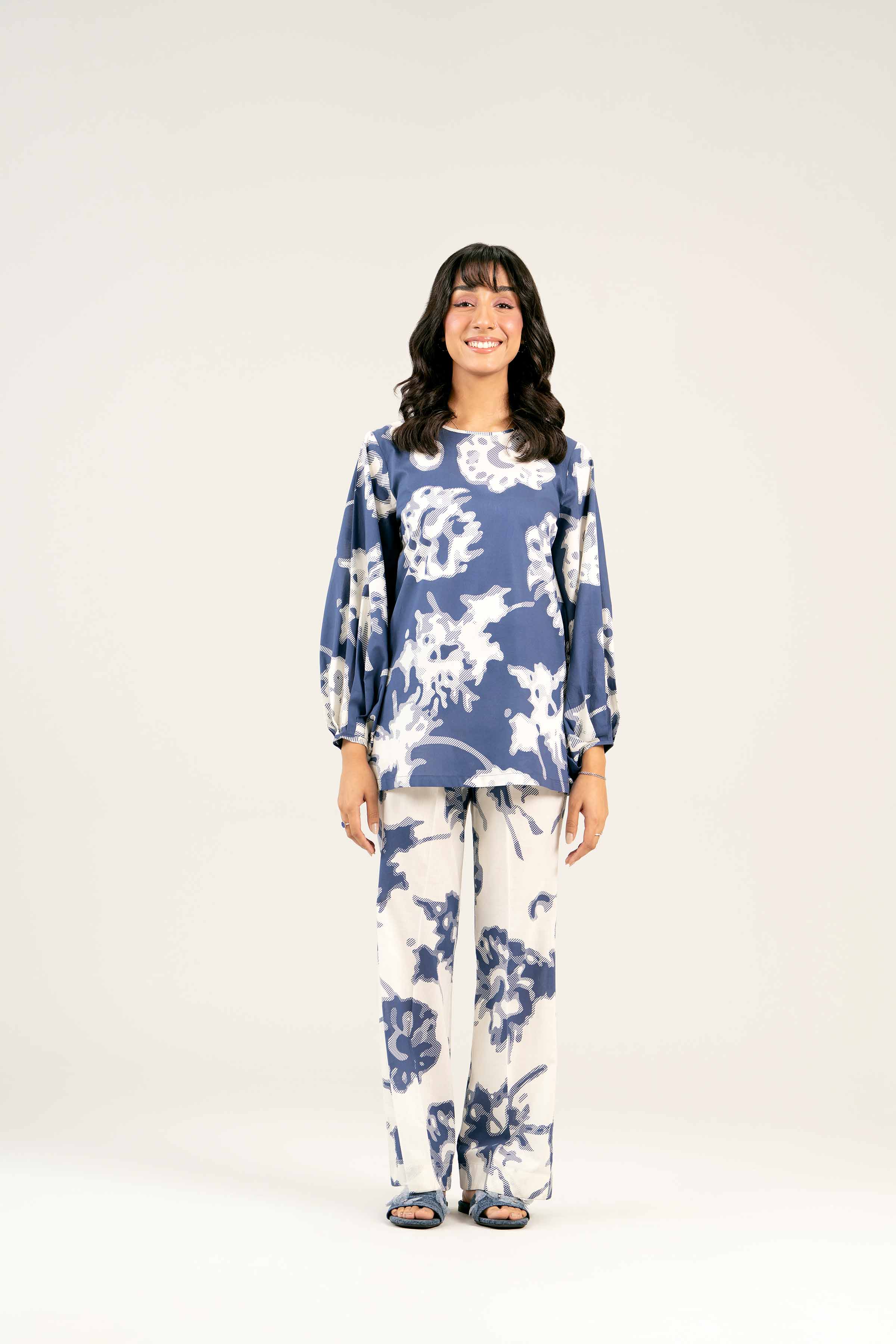 2 Piece - Printed Suit - AS25-39
