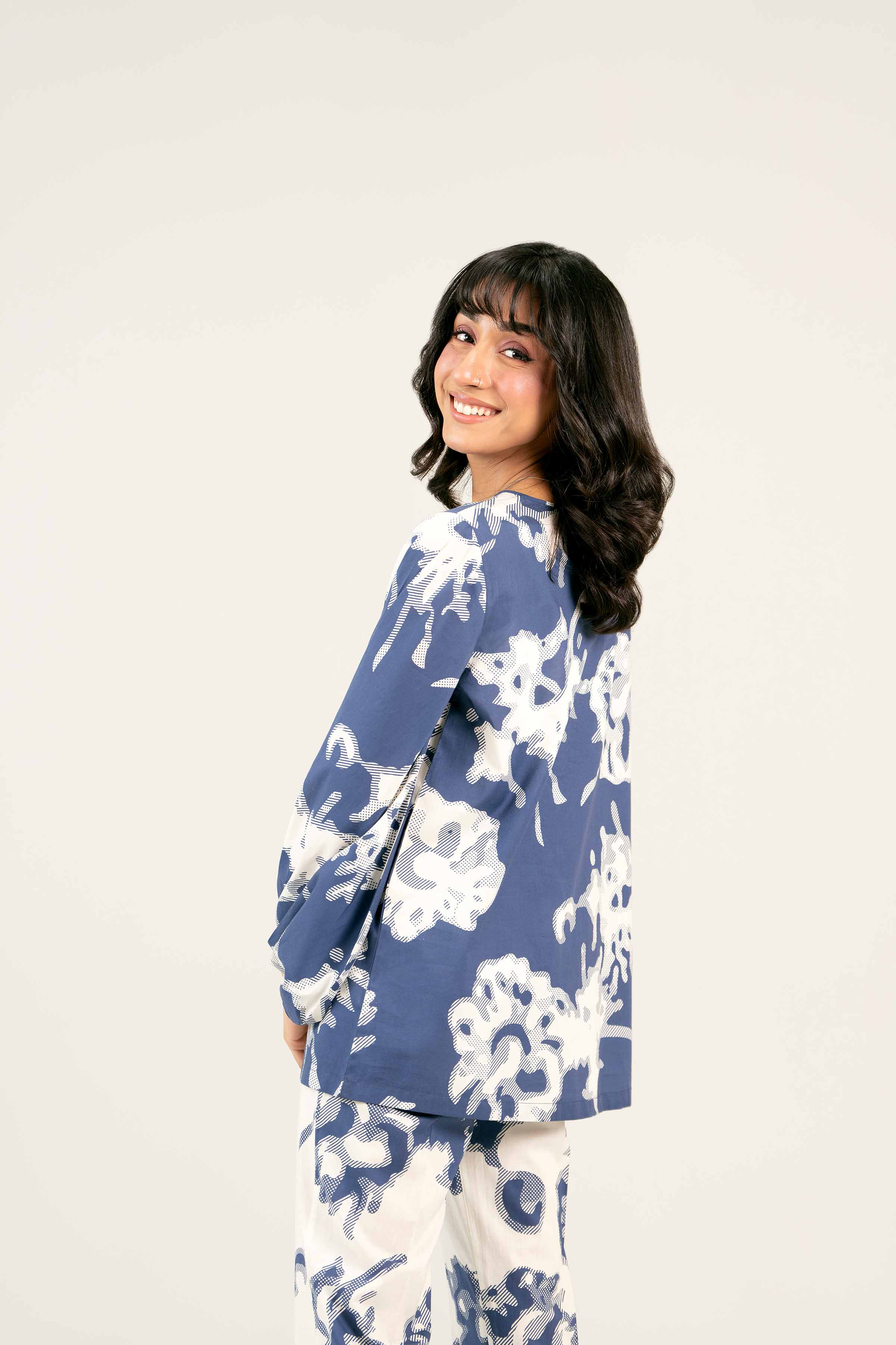 2 Piece - Printed Suit - AS25-39