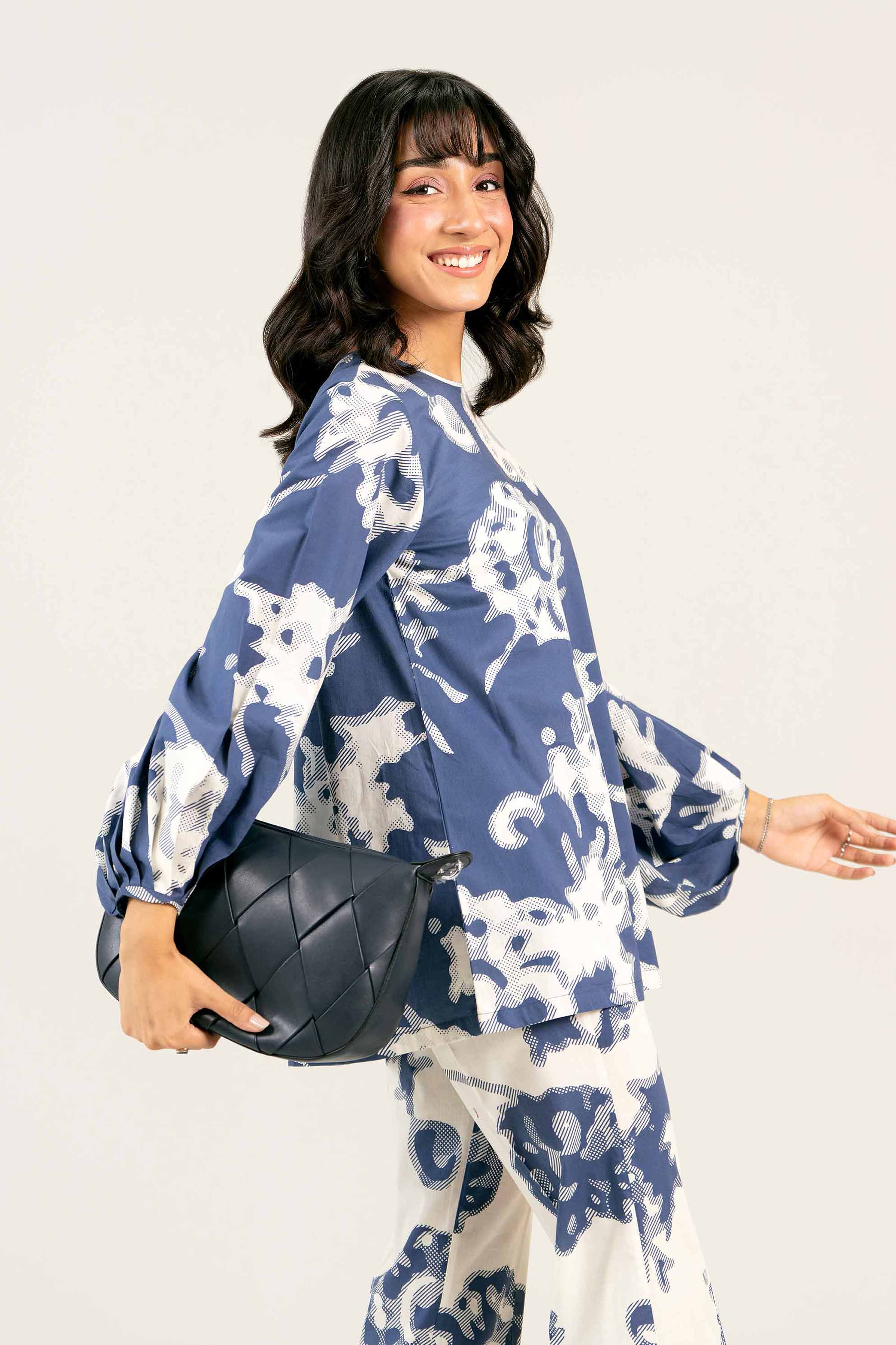 2 Piece - Printed Suit - AS25-39