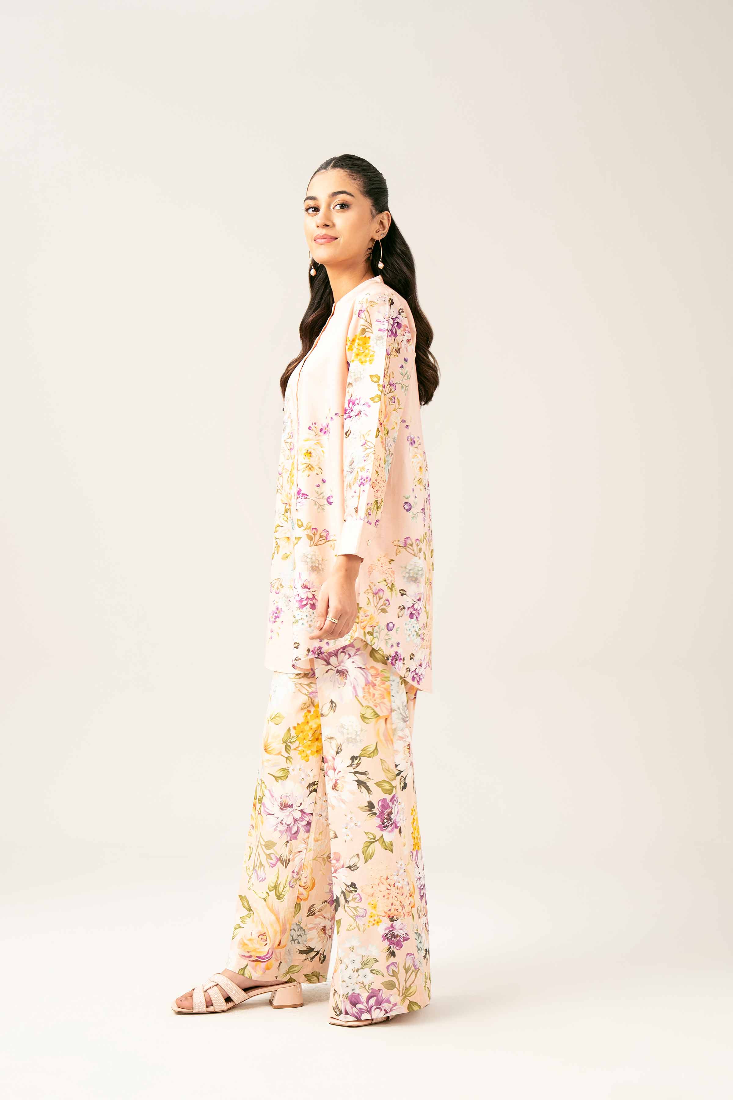 2 Piece - Printed Suit - AS25-41