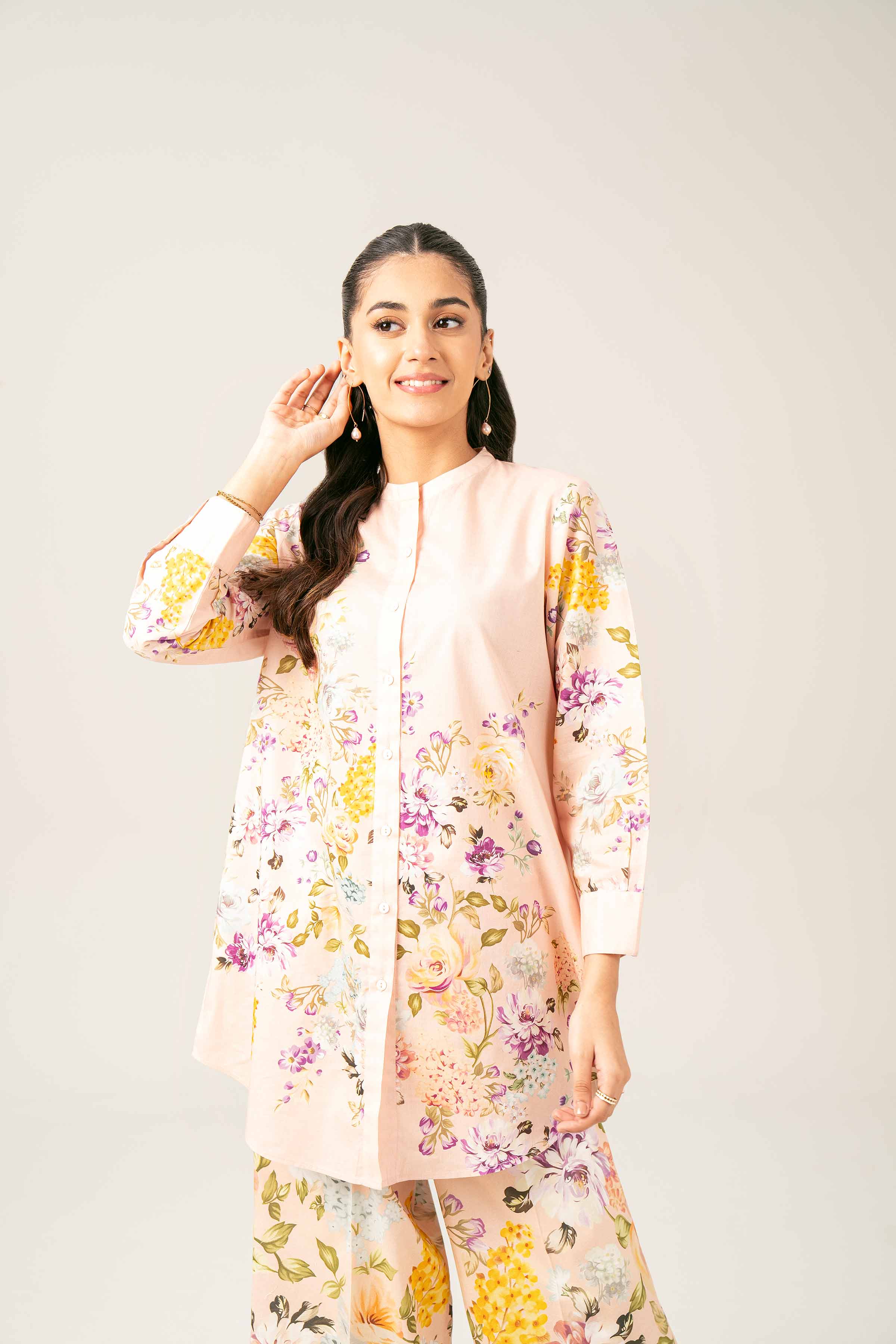 2 Piece - Printed Suit - AS25-41
