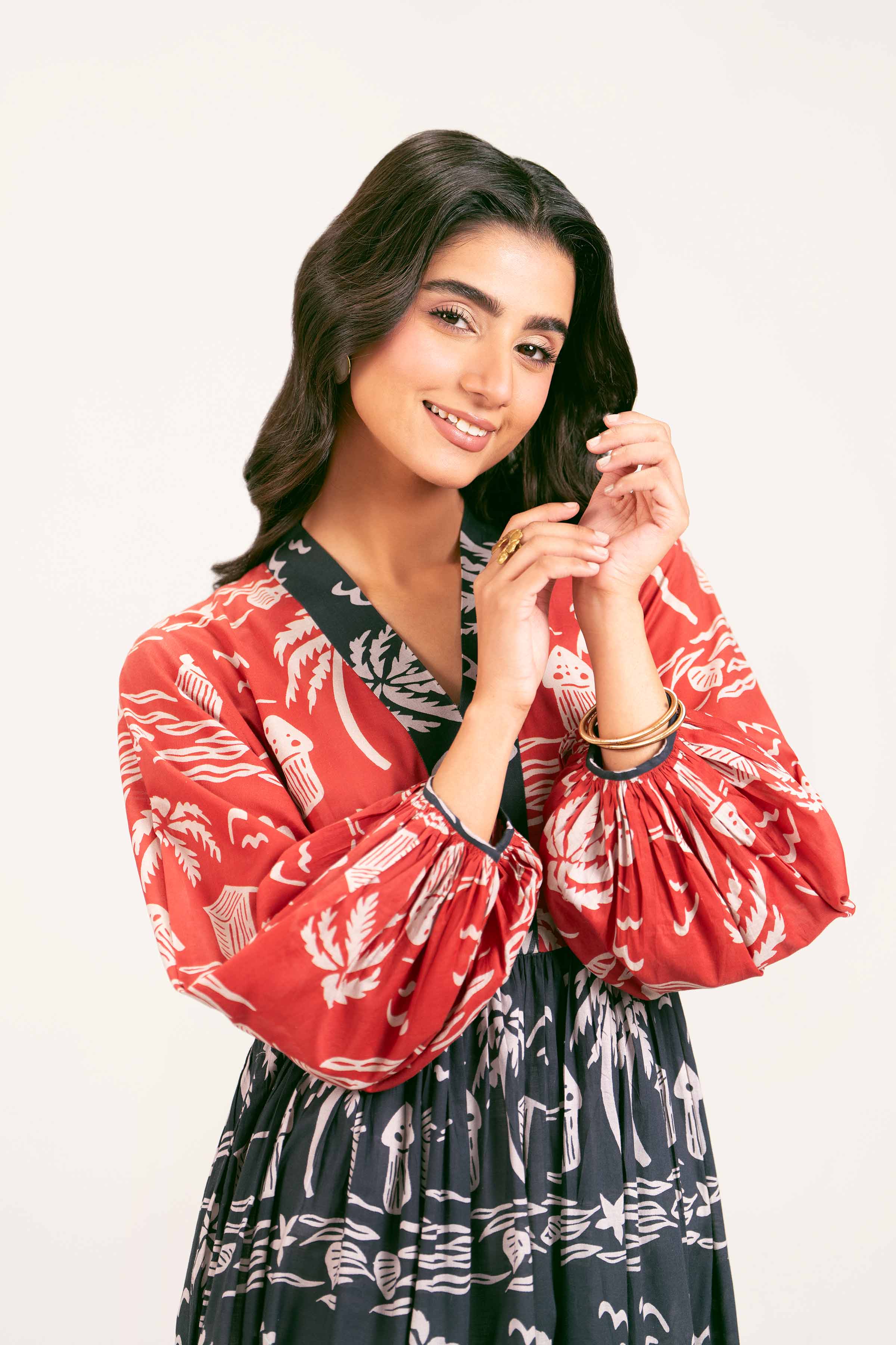 Printed Dress - AS25-43