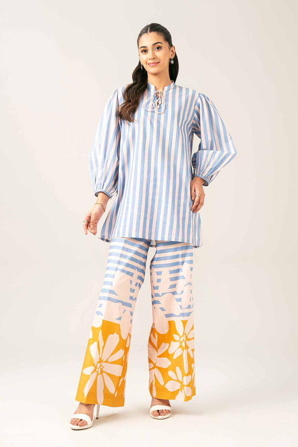 2 Piece - Printed Suit - AS25-46