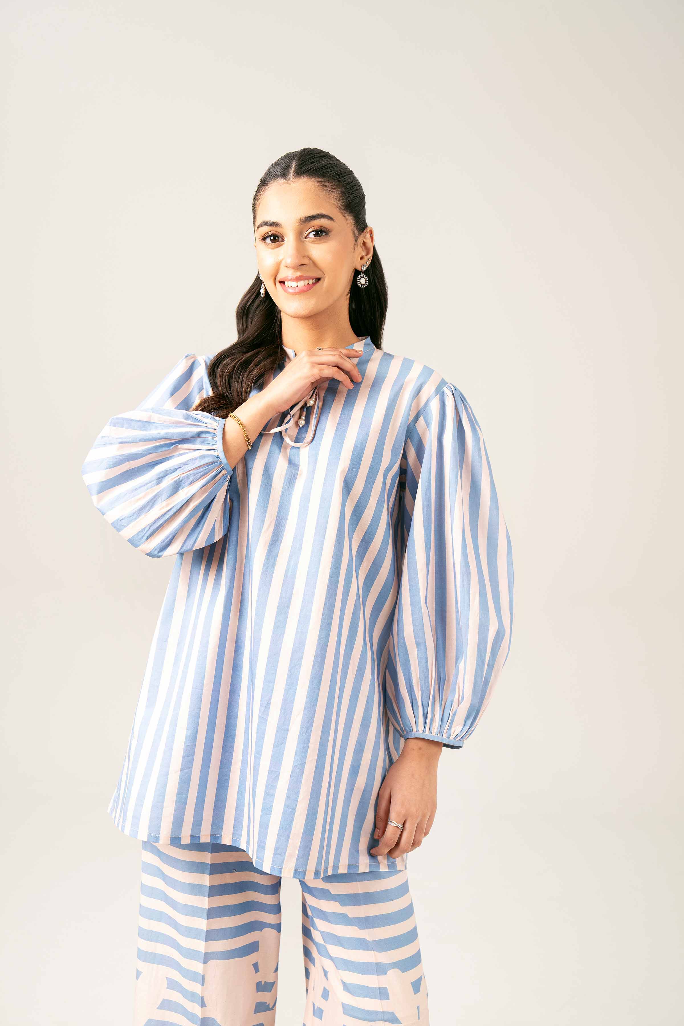2 Piece - Printed Suit - AS25-46