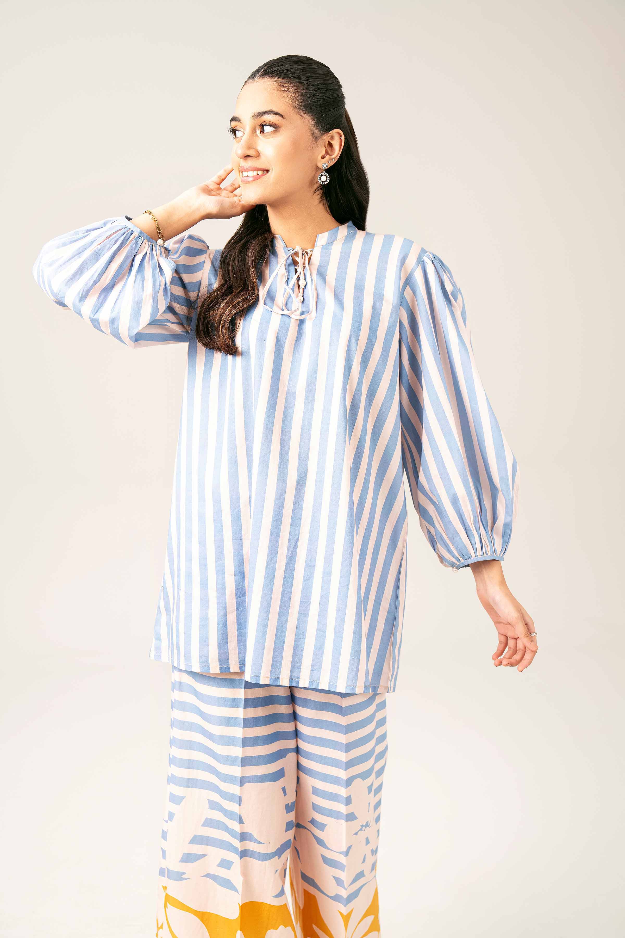 2 Piece - Printed Suit - AS25-46