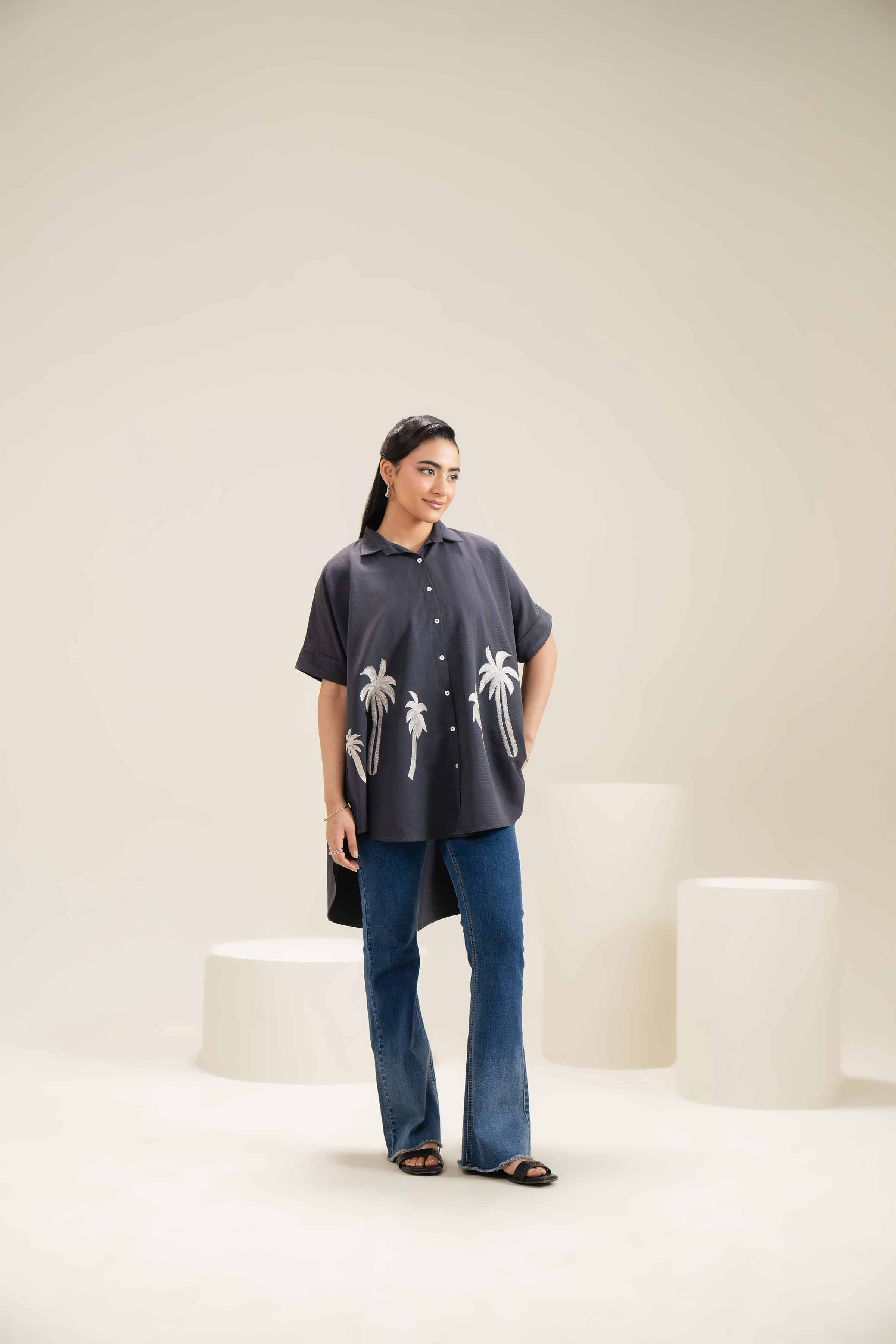 Embroidered Shirt - AS25-58