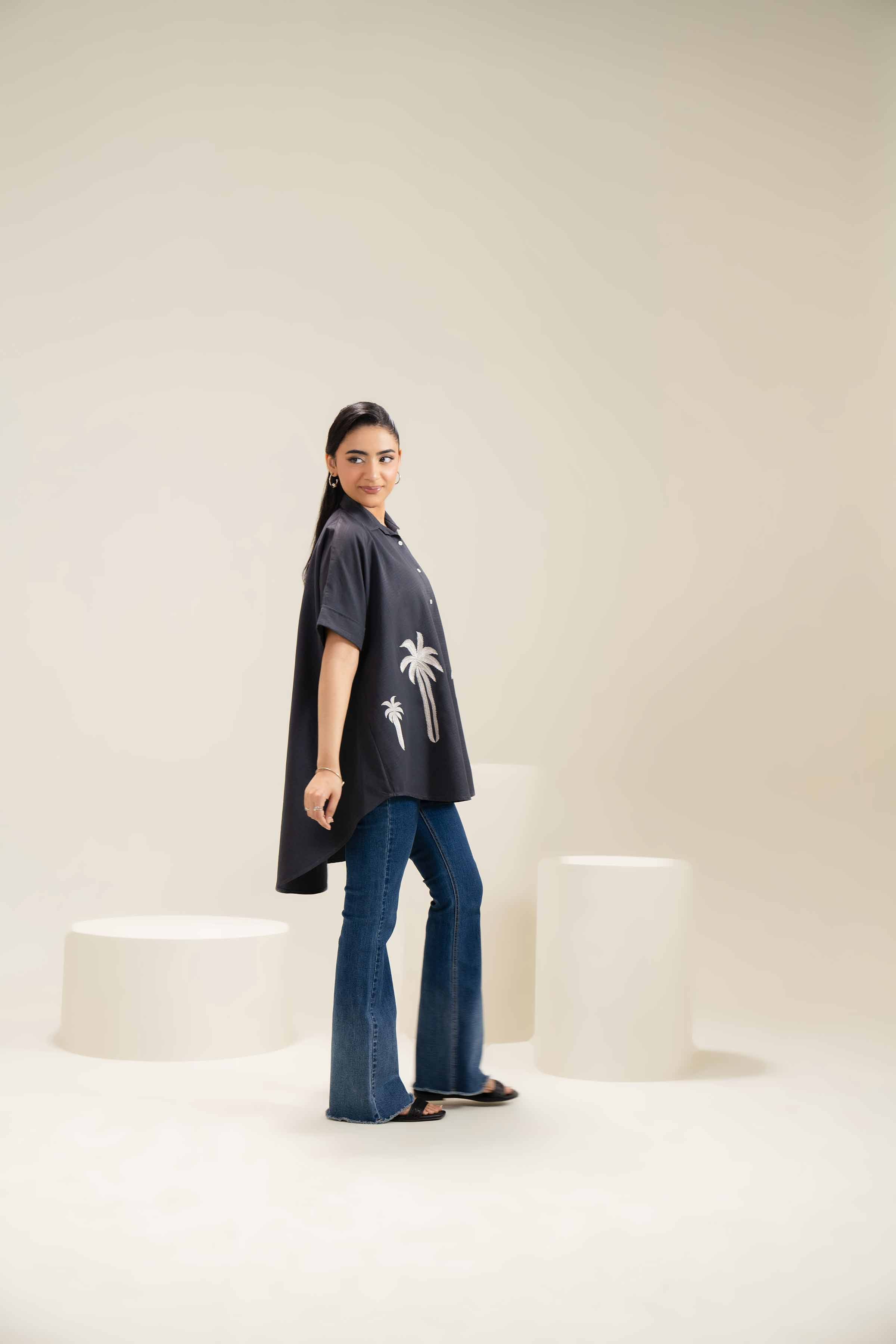 Embroidered Shirt - AS25-58