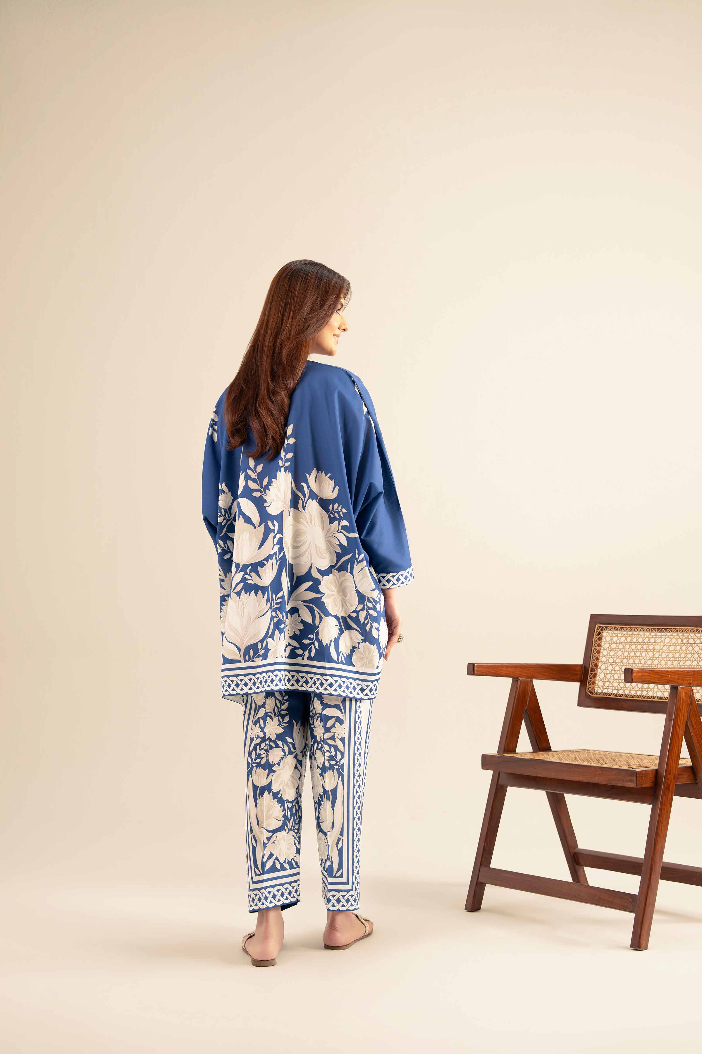 2 Piece - Printed Suit - AS25-60